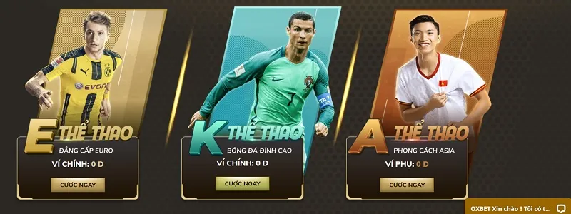 Thể thao giải trí trực tuyến đẳng cấp nhất 2022