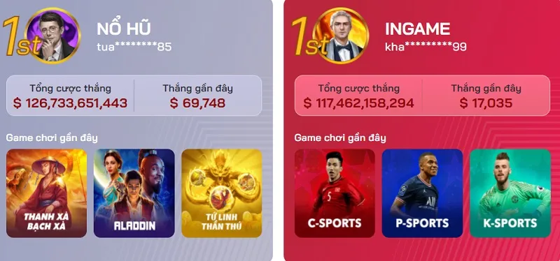 Đua top hay giành ngay quà lớn