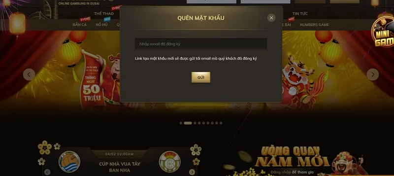 Cập nhật email - Quên mật khẩu tại nhà cái OxBet mà không cần phải lo lắng
