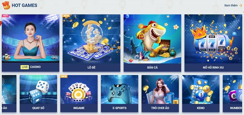 Kho game Sky88 chưa bao giờ lỗi thời