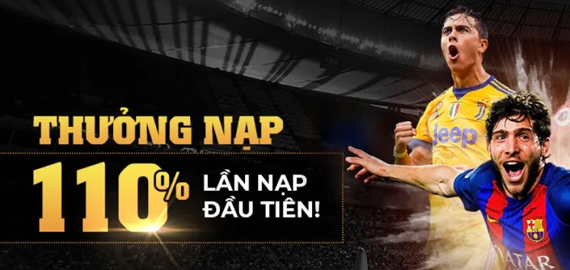 Nạp tiền ngay hôm nay để nhận khuyến mãi lên đến 110% tại Debet
