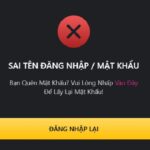 Quên mật khẩu Nbet - 4 bước lấy lại tài khoản nhà cái Nbet
