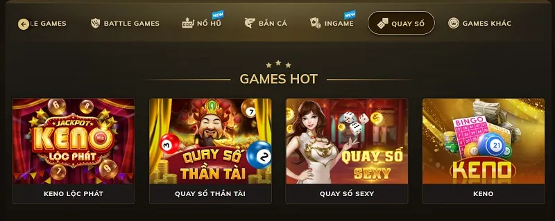 Quay số may mắn - Đổi đời tốc độ