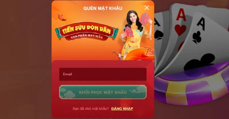 Hướng dẫn cách khôi phục mật khẩu Lucky88 khi quên