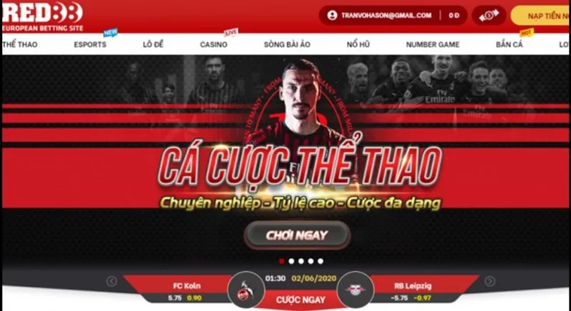Red88 - Sân chơi mang tầm cỡ quốc tế