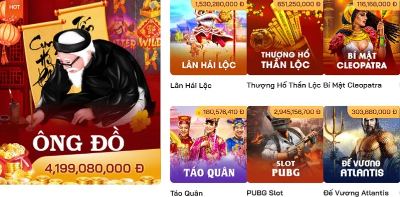 Slot quay đổi hũ siêu xịn của nhà cái đẳng cấp Red88