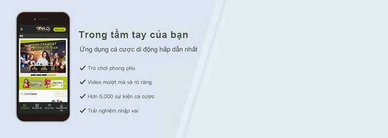 Cài đặt app Vx88