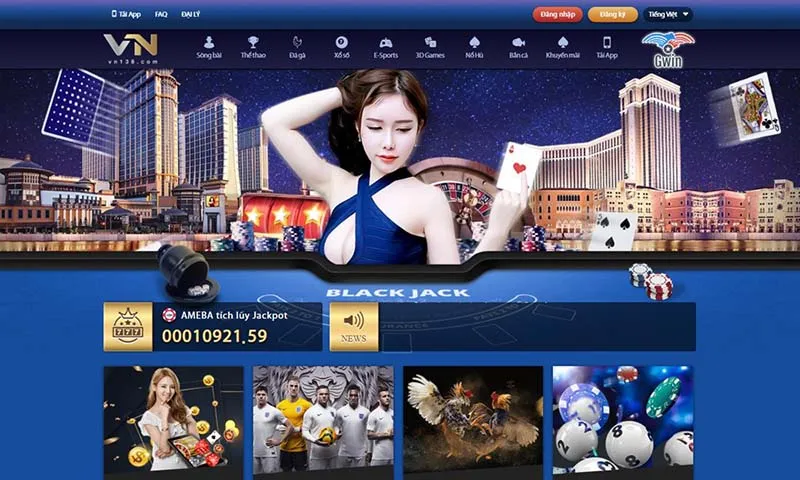 Giao diện tại VN138