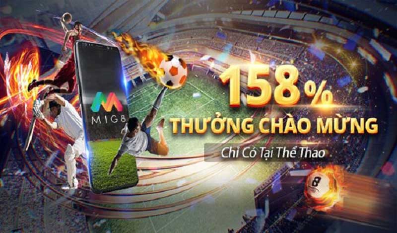 Khuyến mãi Mig8 chào mừng