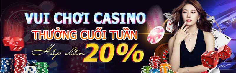 Khuyến mãi casino mig8