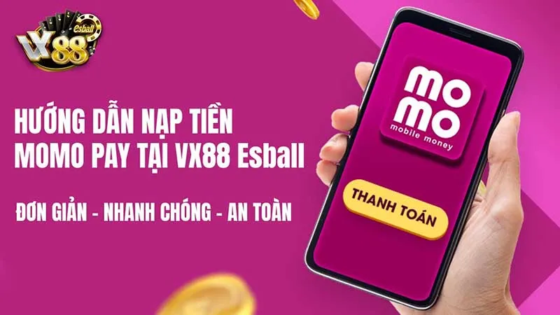 Nạp tiền Vx88
