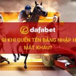 Quên mật khẩu Dafabet