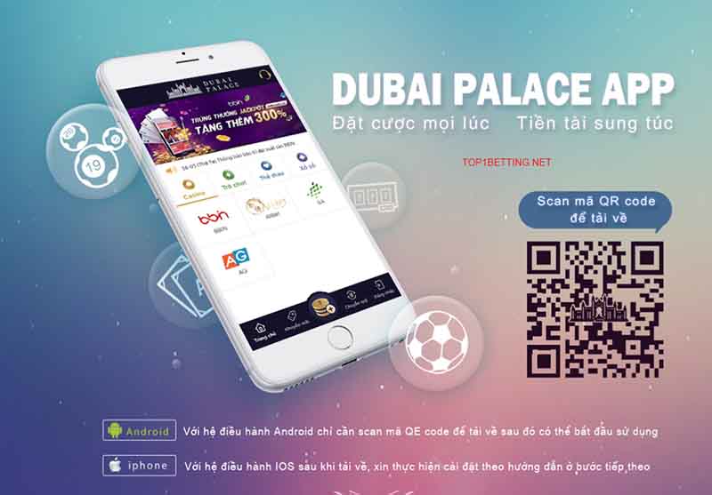Tải app Dubai Palace