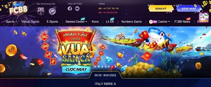 thể thao tại FCB8