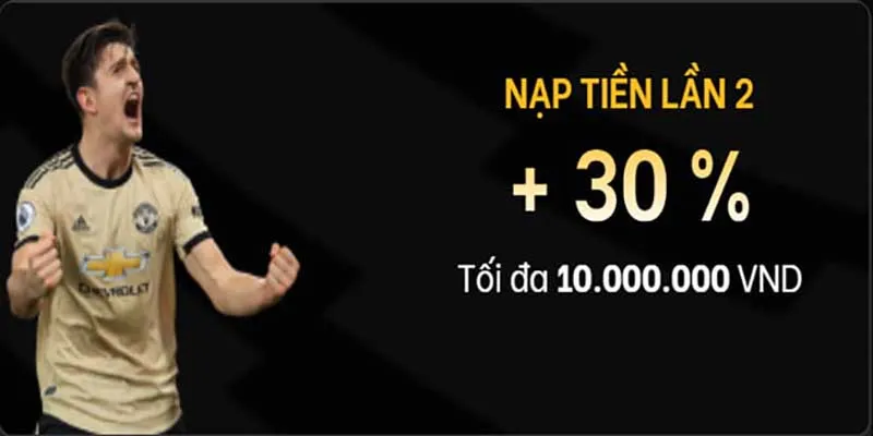 Khuyến mãi Mu9 - Tổng hợp khuyến mãi khủng từ nhà cái Mu9 Thưởng tiền nạp lần 2
