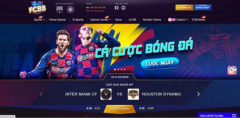 cá cược tại FCB8