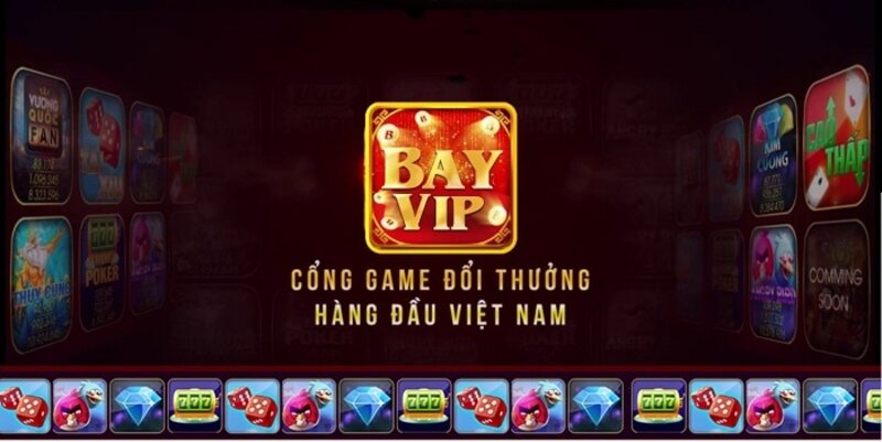 Bayvip - Trang cá cược, chơi game bài đổi thưởng uy tín 2022
