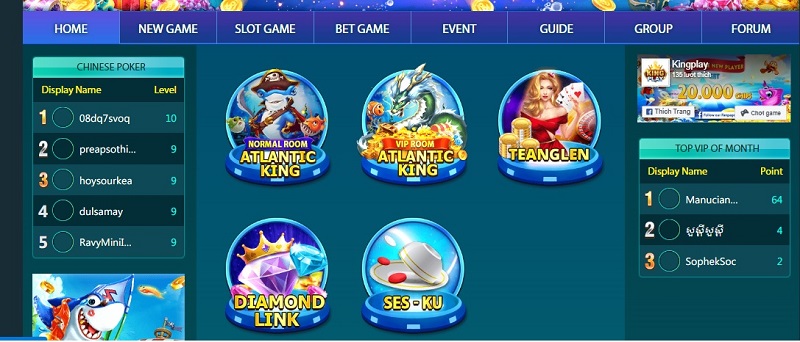 kho game tại Kingplay