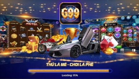 G99 Club - Cổng game bài đổi thưởng thế hệ mới tại Việt Nam