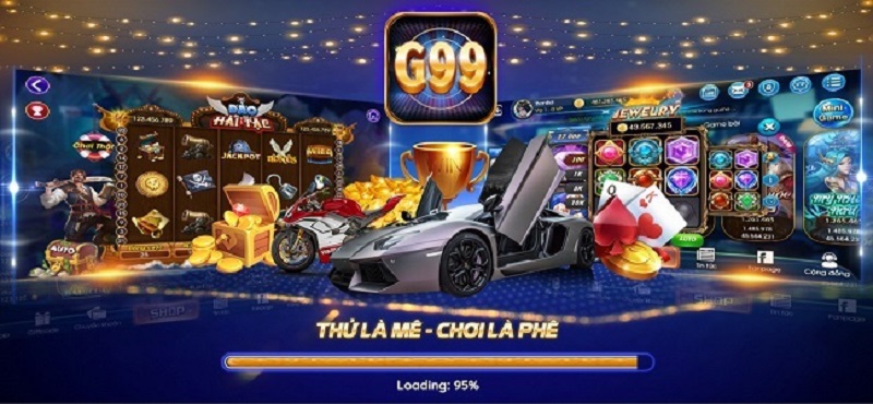 G99 Club - Cổng game bài đổi thưởng thế hệ mới tại Việt Nam