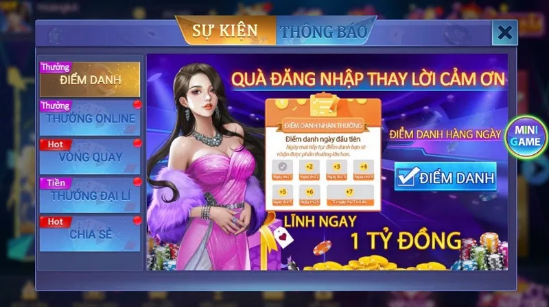 Khuyến mãi nổi bật tại Iwin