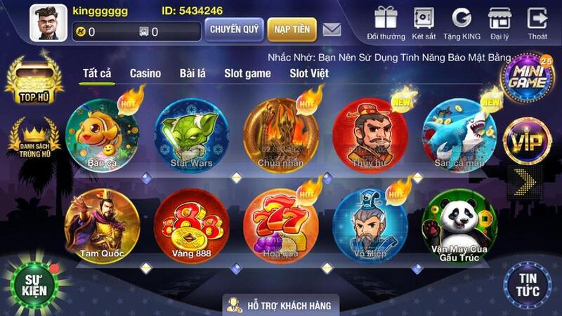 kho game tại king fun