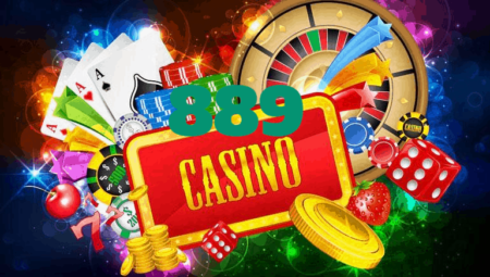 casino889 sân chơi uy tín.