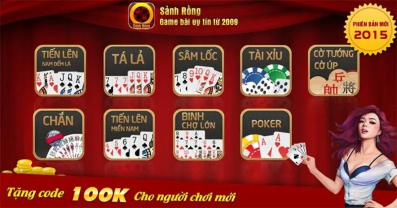 kho game tại sảnh rồng