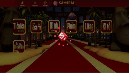 Sanhbaicom – Cổng game bài đổi thưởng trực tuyến chơi là mê