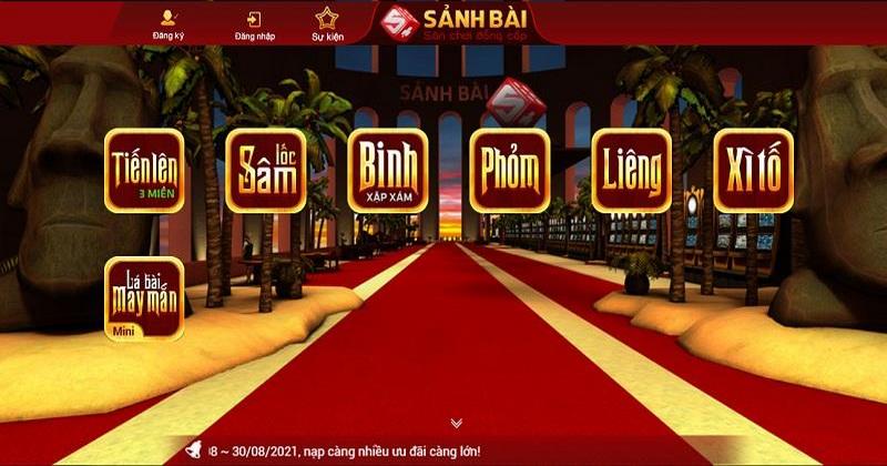 cổng game uy tín Sanhbaicom
