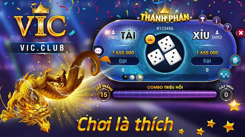 nhà cái uy tín Vic Club