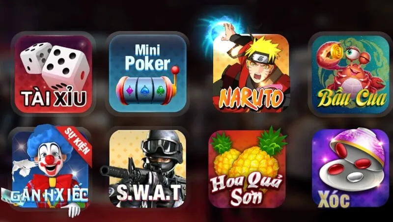 Kho game đa dạng tại Bum68