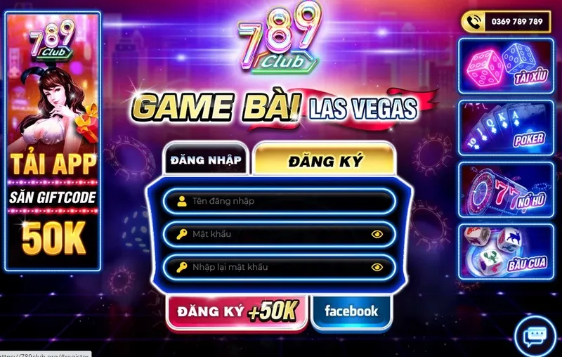 cskh tại 789 club