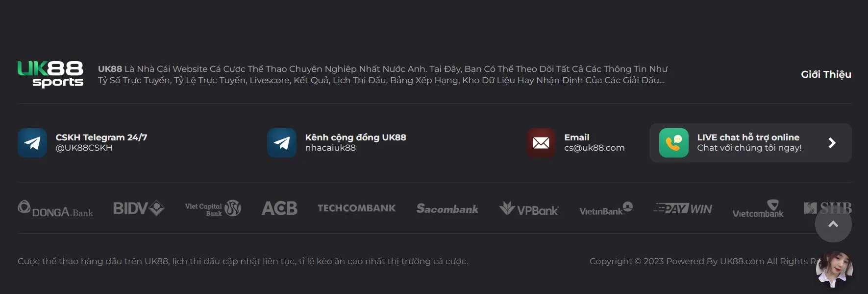 Hệ thống CSKH tận tâm
