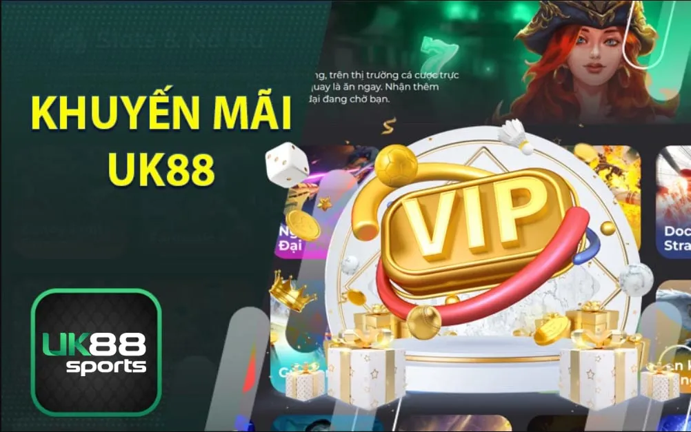 Khuyến mãi UK88 ngon ăn