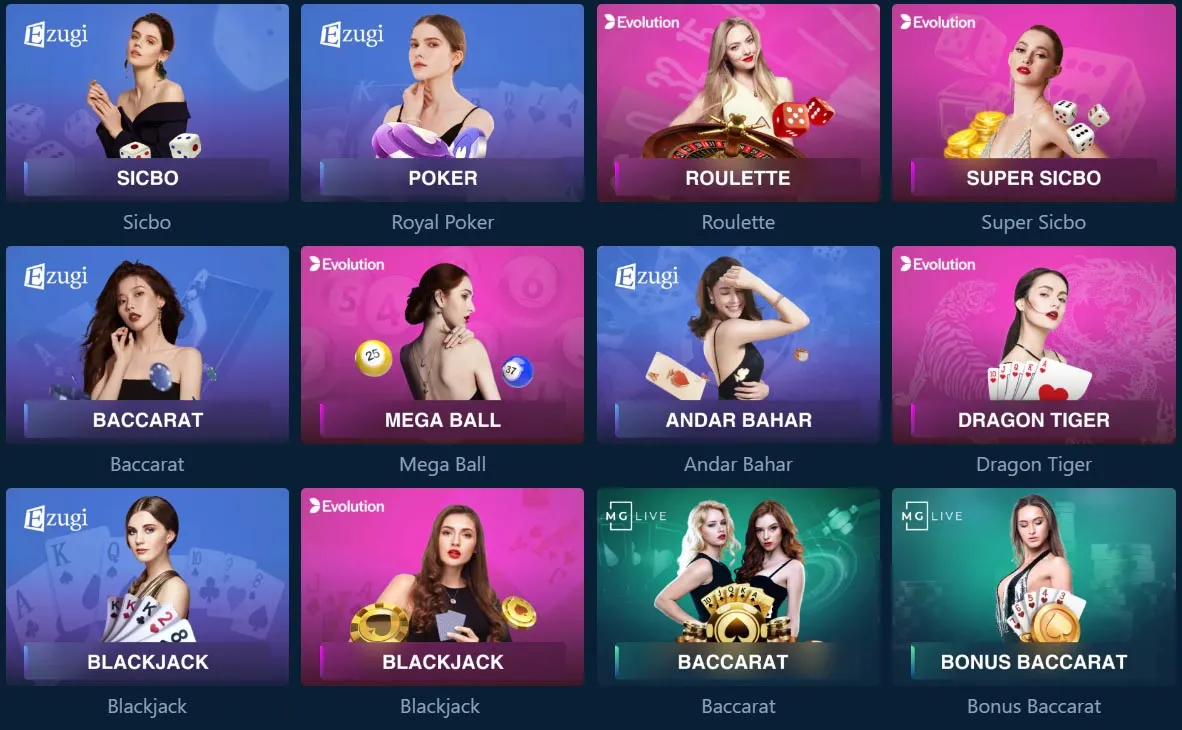 Live Casino Lucky88