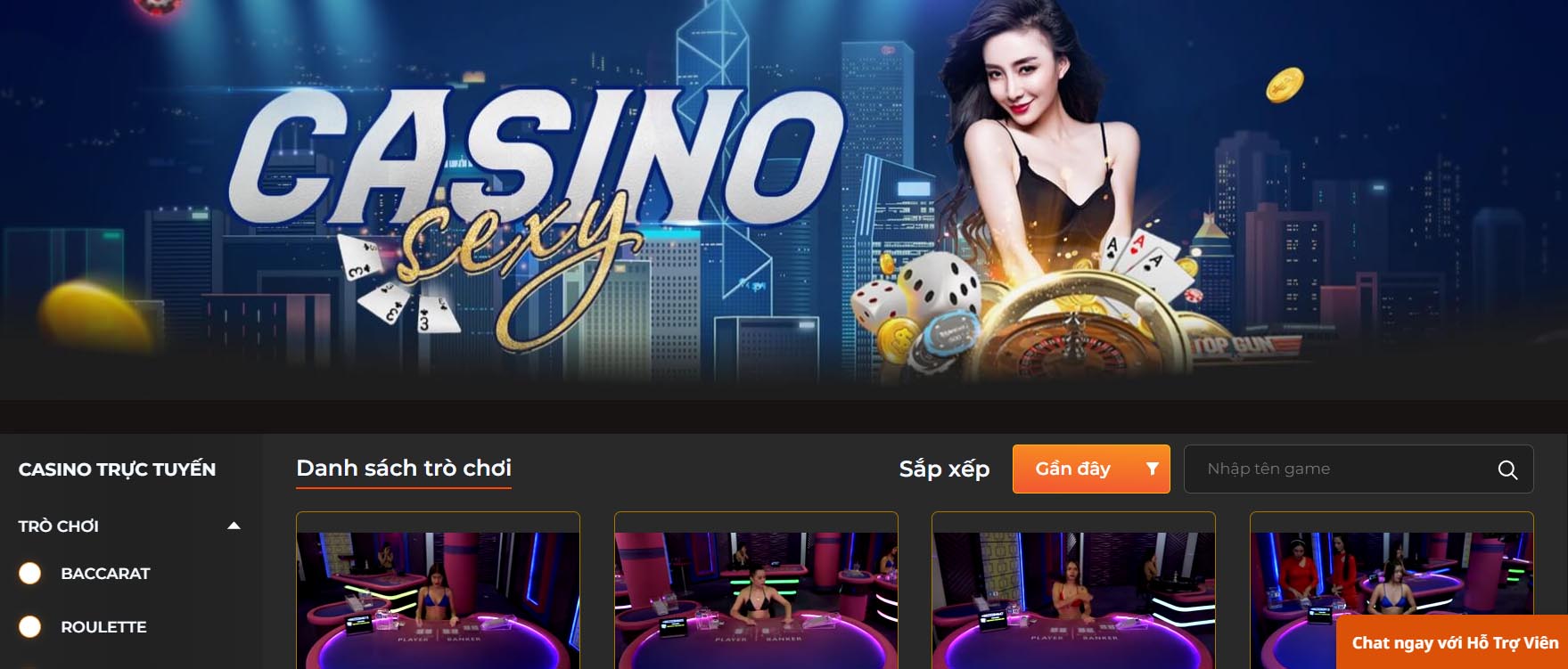 Live Casino SV 88