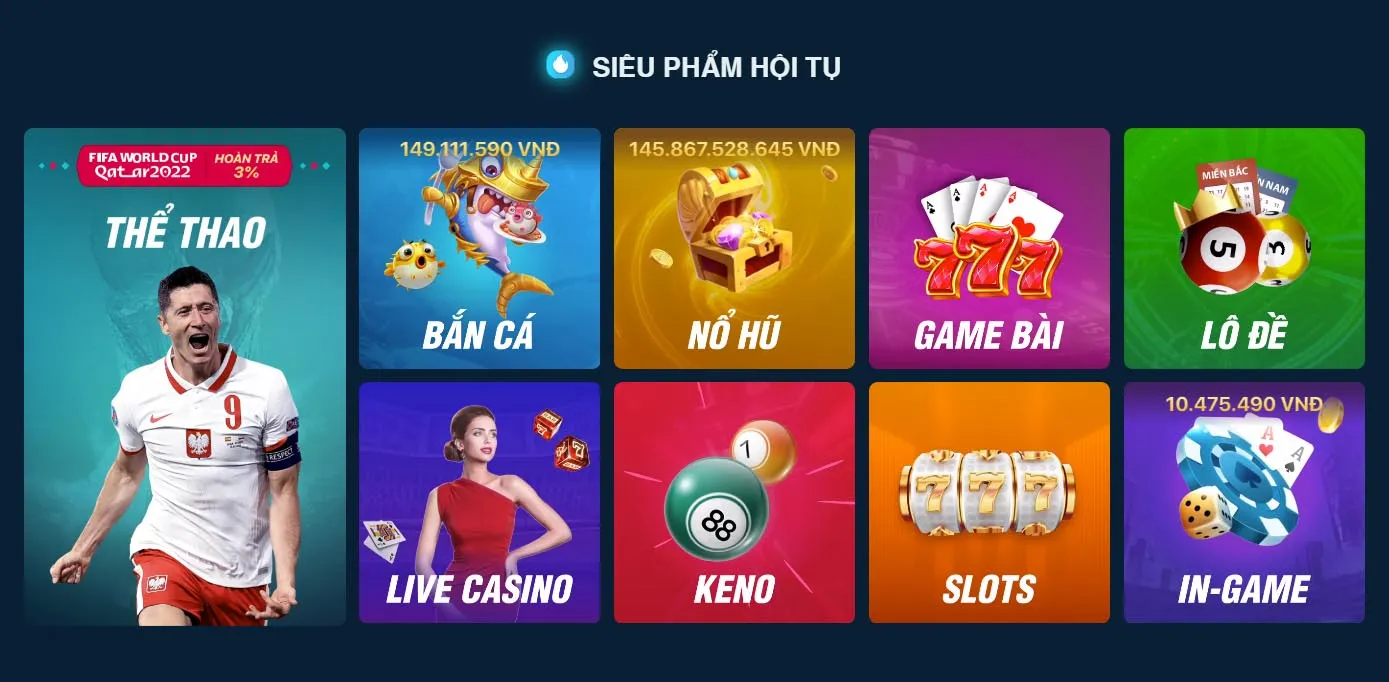 Lucky88 có đa dạng game