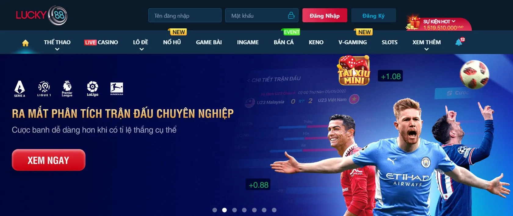 Nhà cái Lucky88