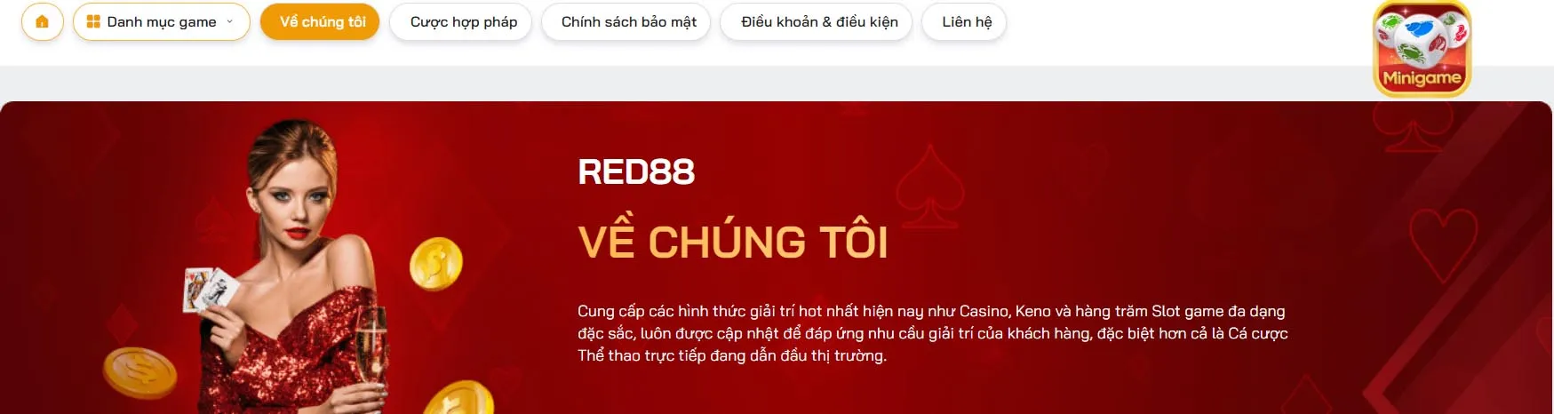 RED88 - Nhà cái cá độ đẳng cấp nhât Việt Nam Red88 siêu uy tín