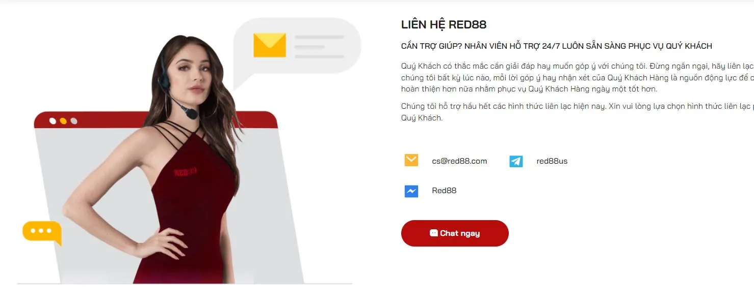 RED88 - Nhà cái cá độ đẳng cấp nhât Việt Nam Red88 sở hữu dịch vụ CSKH chuyên nghiệp