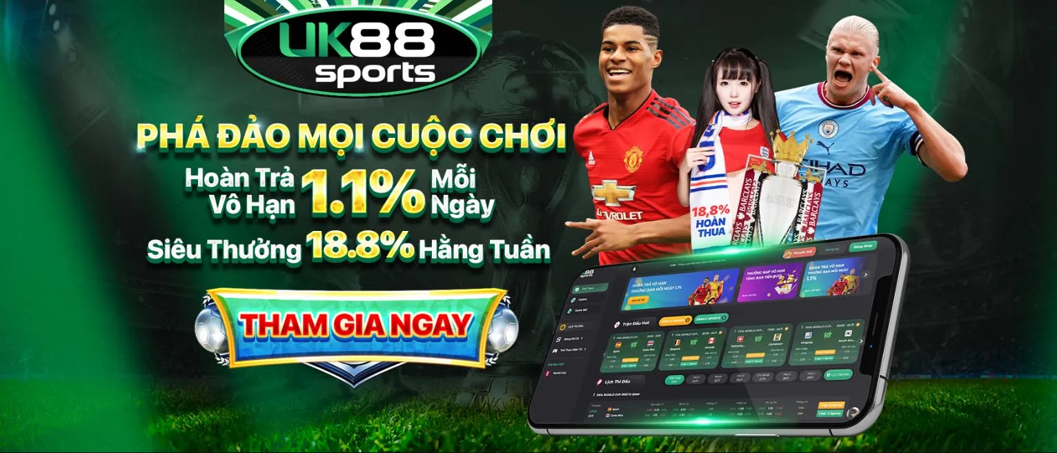 Sân chơi đổi thưởng quốc tế UK88