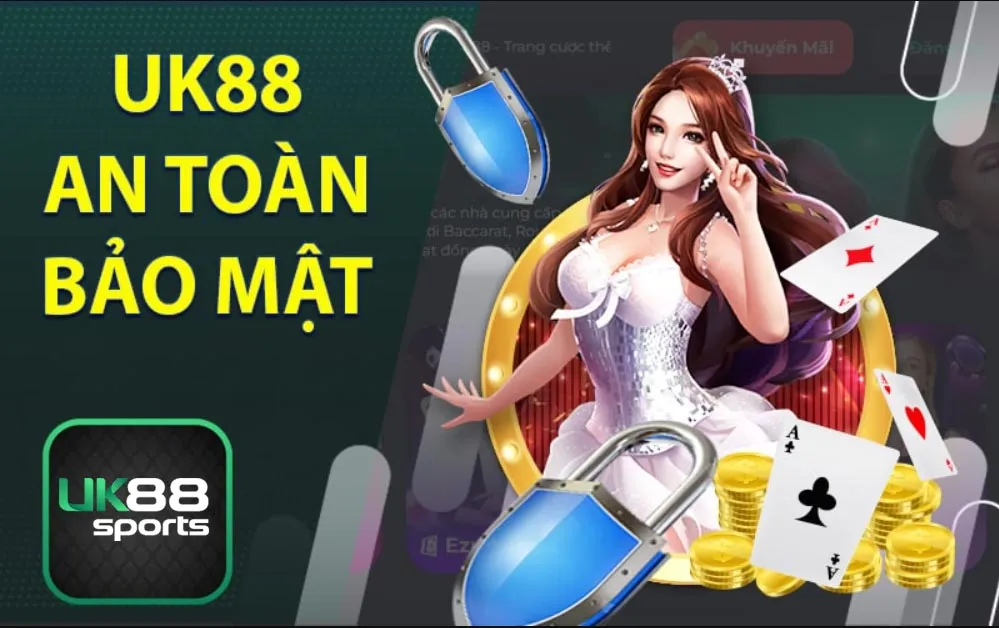 UK 88 bảo mật cực tốt