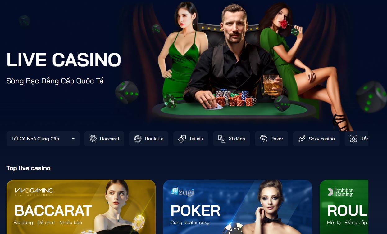 Z bet Casino trực tuyến