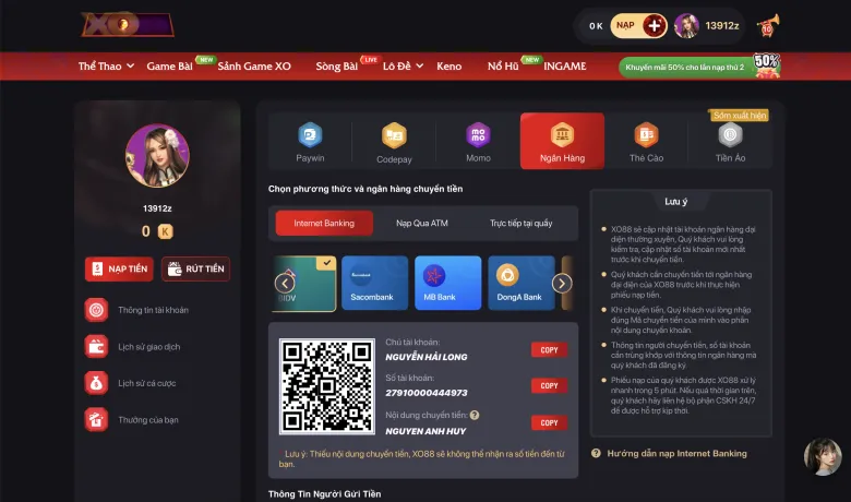 Hướng dẫn cá cược xo88