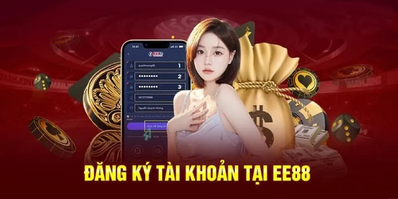 Đăng ký tài khoản ee88
