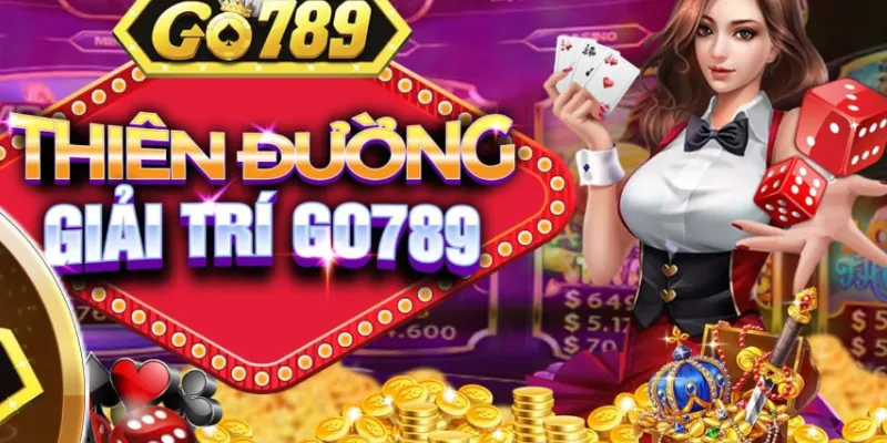 Giao diện Go789 đẹp, chuyên nghiệp