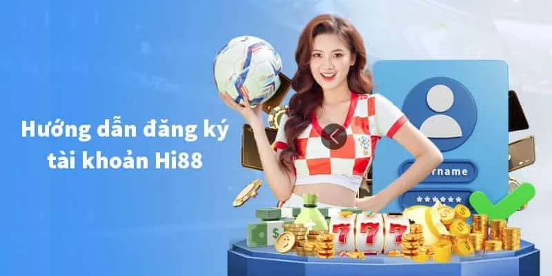 Hi88 - Cổng Nhà Cái Hot Nhất Cho Các Game Thủ Năm 2024 Hướng dẫn đơn giản cho game thủ cách tạo tài khoản Hi88