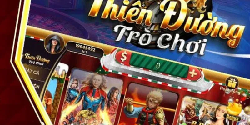 TDTC - Cổng game hiện đại, chơi game hay thắng tiền lớn Kho tàng game TDTC lớn, thỏa sức giải trí