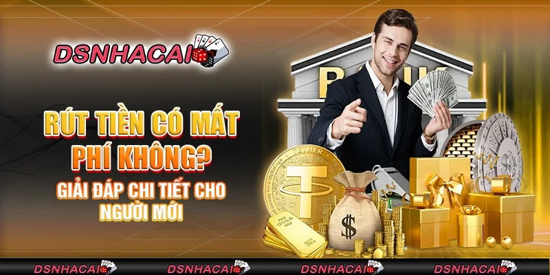 Rút tiền có mất phí không? Giải đáp chi tiết cho người mới